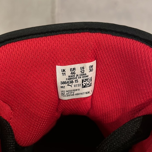 PUMA High Tops - Like New - Picture 6 of 6